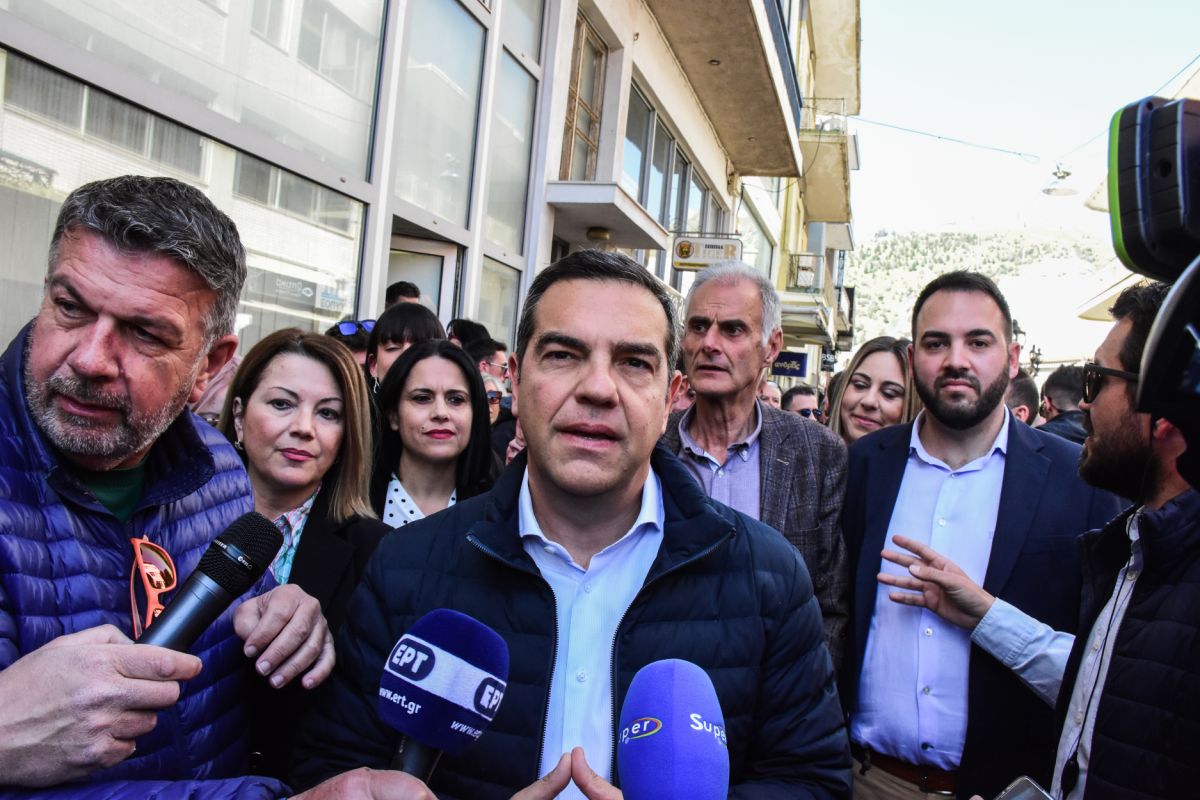 Τσίπρας: «Η προοδευτική κυβέρνηση θα είναι πράξη σε λίγες εβδομάδες»