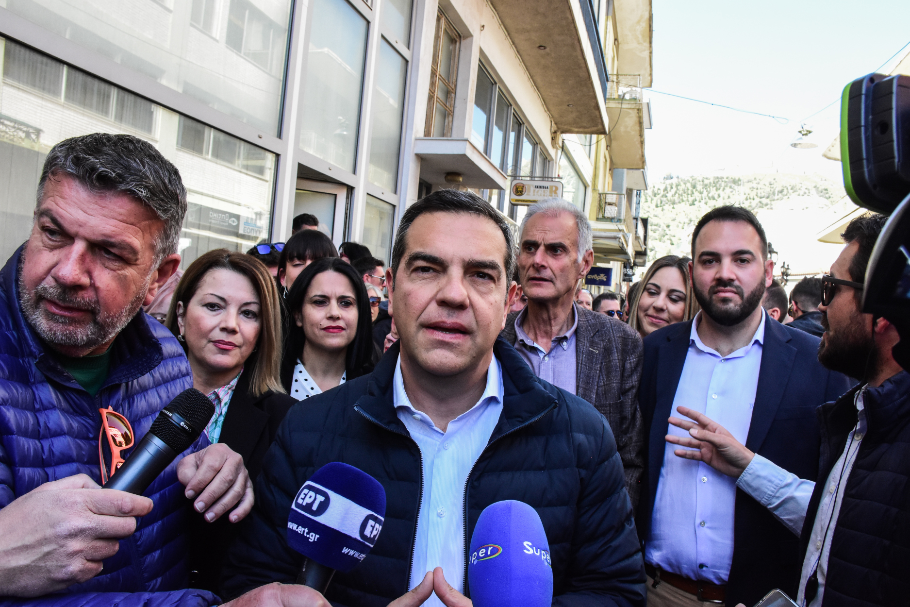 Τσίπρας: «Η προοδευτική κυβέρνηση θα είναι πράξη σε λίγες εβδομάδες»