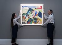 Κλέμμενος από τους Ναζί πίνακας του Kandinsky πωλήθηκε για 37,2 εκατ. λίρες