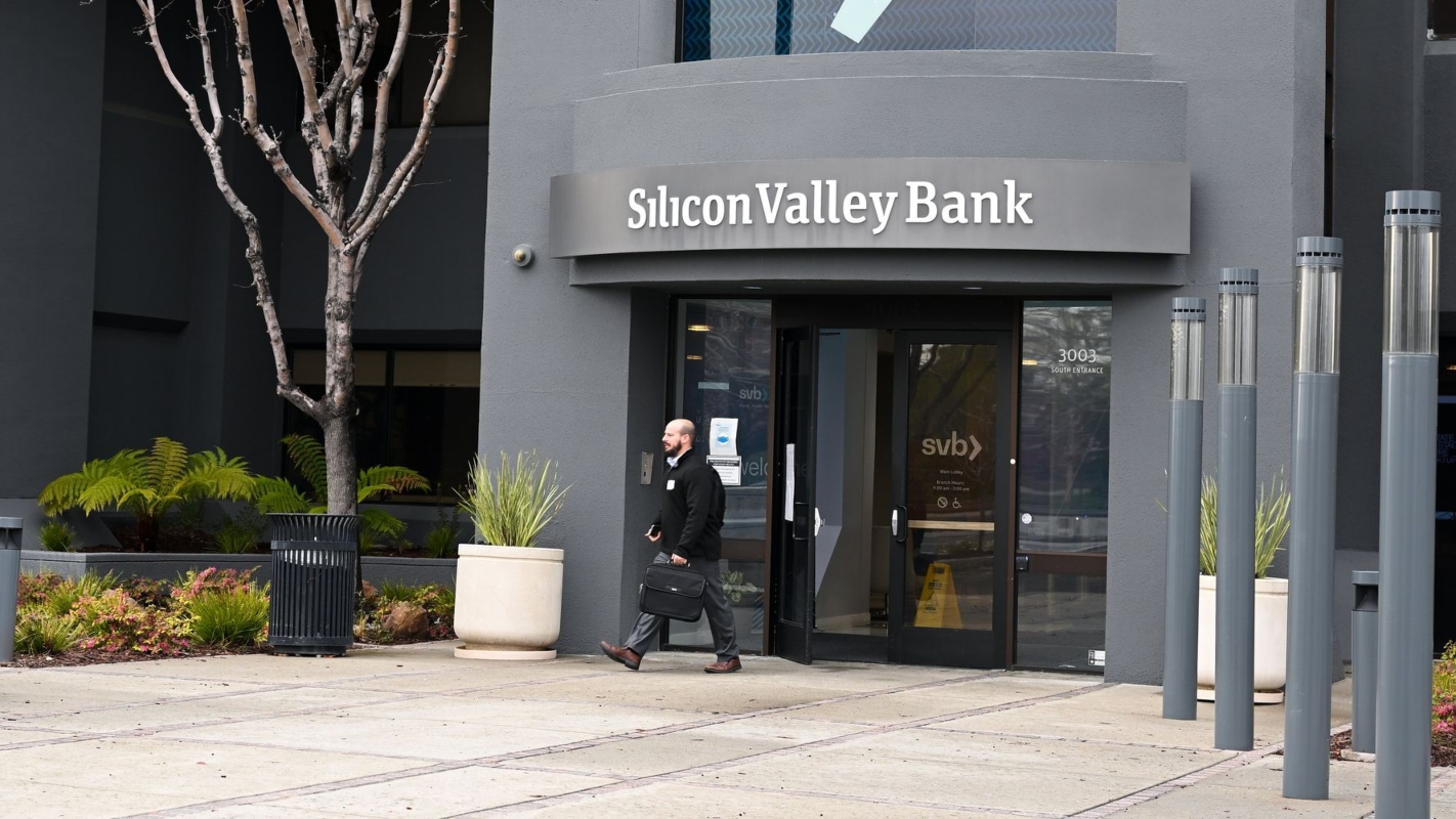 Κεντρική Τράπεζα και Τζο Μπάιντεν για την Silicon Valley Bank