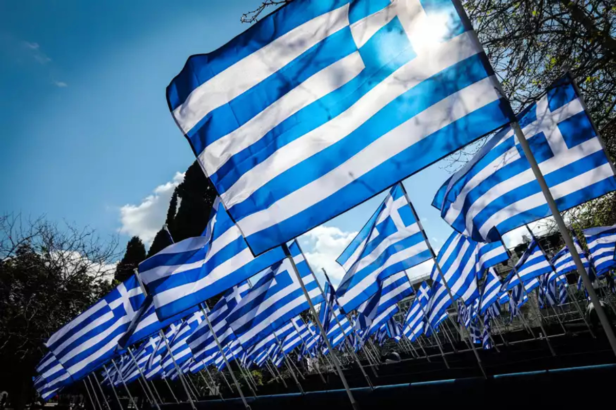 Greek Independence Day, March 25