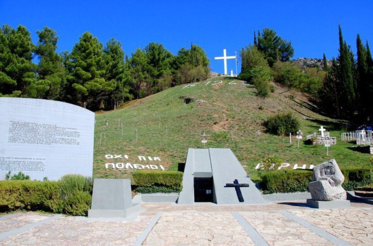 Το ευχαριστώ του Δήμου Καλαβρύτων στην συμβολική προσφορά της EAST WEST GREECE