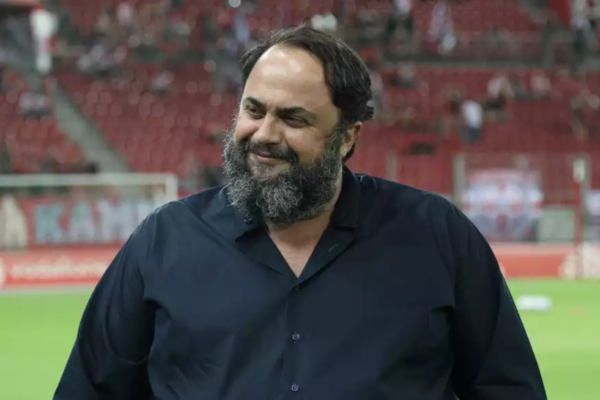 Βαγγέλης Μαρινάκης: «Ο Ολυμπιακός είναι μία παγκόσμια αθλητική δύναμη»