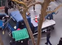 Εισαγγελική έρευνα για το περιστατικό με τον γερανό της ΕΛΑΣ στην οδό Ακαδημίας