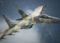 Ρωσικό μαχητικό αεροσκάφος SU-35 σηκώθηκε πάνω από τη Βαλτική Θάλασσα
