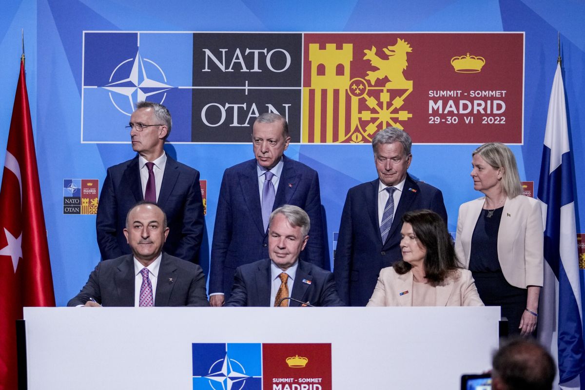 Σουηδία: Συνάντηση του ΥΠΕΞ με Τσαβούσογλου για την ένταξη στο ΝΑΤΟ