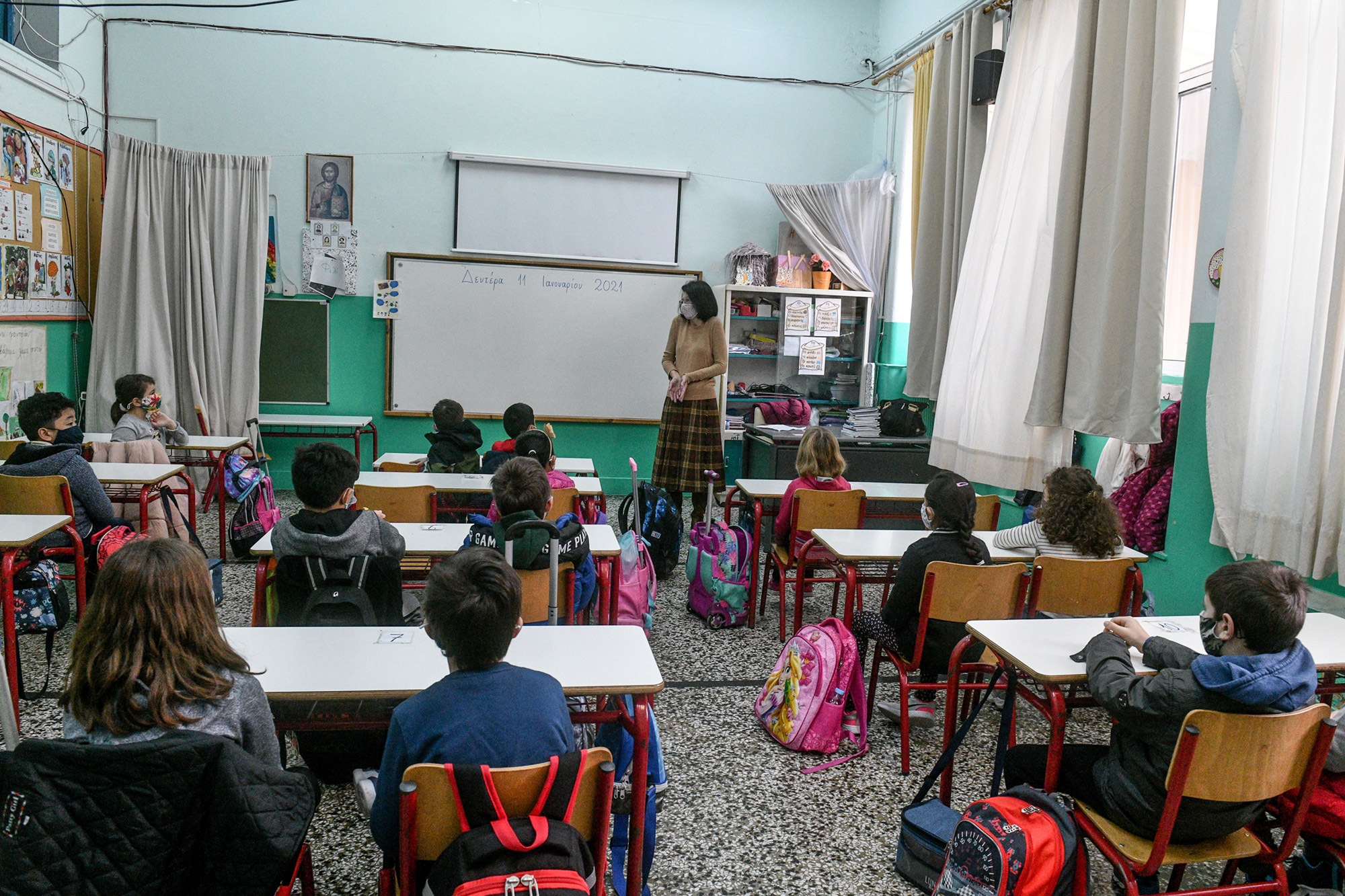 Στο 80% των δημόσιων κτιρίων και στο 44% των σχολείων δεν έχει γίνει προσεισμικός έλεγχος
