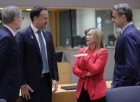 Κοινή συνάντηση Μητσοτάκη – Μελόνι και Αντόνιο Κόστα