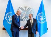 Δένδιας: Συνάντηση με τον Γκουτέρες – Συζήτησαν για Κυπριακό, Ανατολική Μεσόγειος και Δυτικά Βαλκάνια Δένδιας: Συνάντηση με τον Γκουτέρες – Συζήτησαν για Κυπριακό, Ανατολική Μεσόγειος και Δυτικά Βαλκάνια