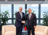 Συνάντηση Δένδια – Τσαβούσογλου: Η Τουρκία θα ψηφίσει την Ελλάδα για το ΣΑ του ΟΗΕ