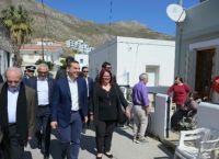 Τήλος: Εντυπωσιασμένος ο Τσίπρας από το “θαύμα” των μηδενικών αποβλήτων