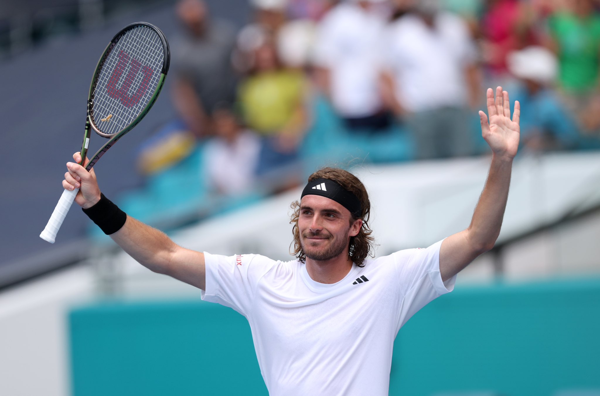 Τσιτσιπάς: Κέρδισε στο Miami Open σαν αν ήπιε κοκτέιλ μαργαρίτα – Πώς αντέδρασαν οι θαυμάστριες