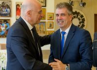 Δένδιας: Συναντήθηκε με τον ΥΠΕΞ του Ισραήλ, στη Λευκωσία