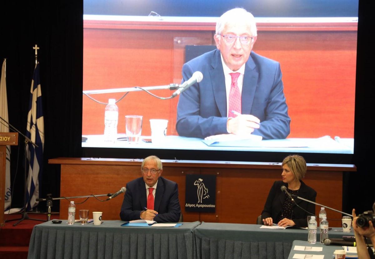 “Μαρούσι Ψηλά”, το νέο σύνθημα της υποψηφιότητας Αμπατζόγλου