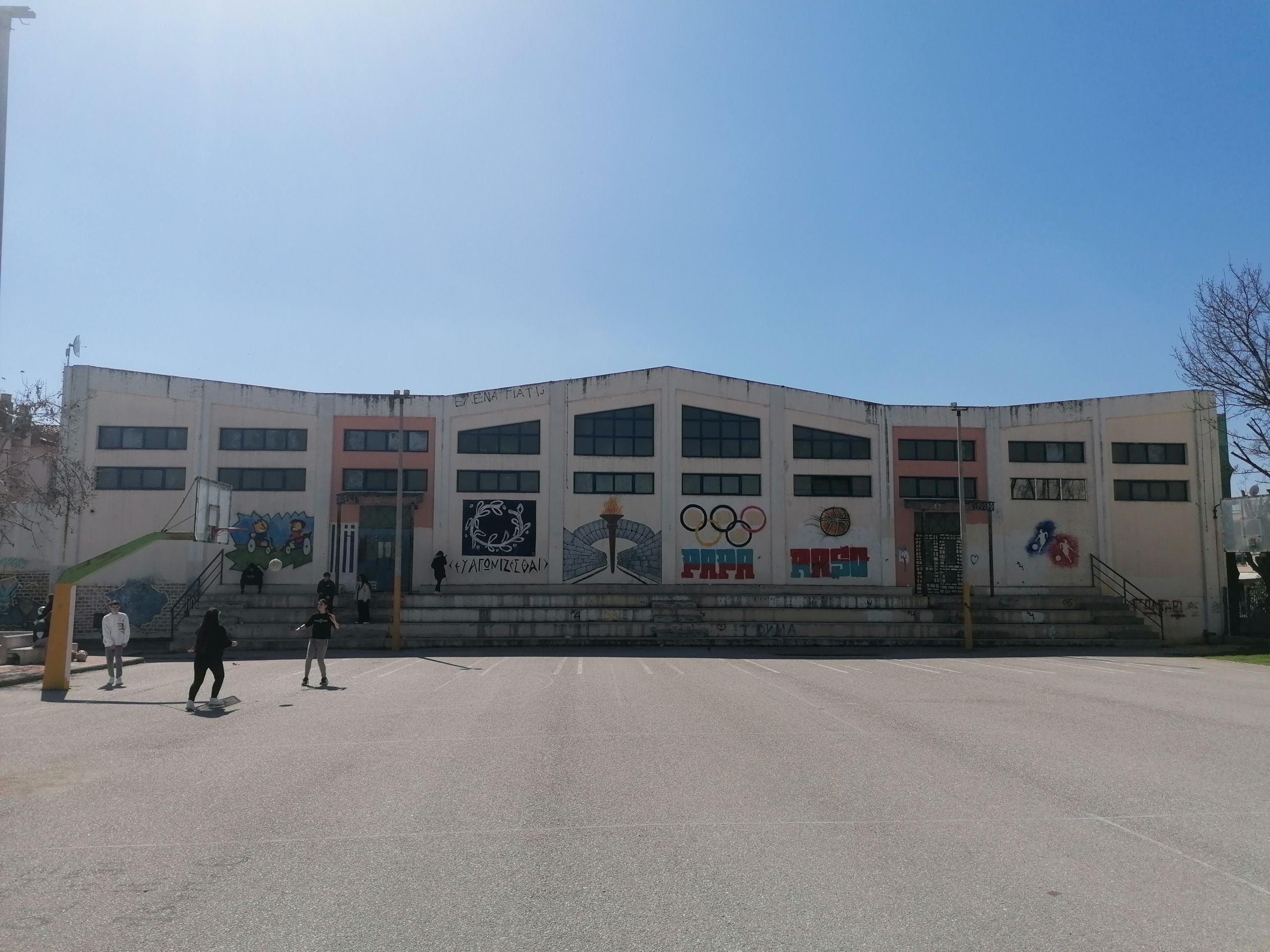Ξεκίνησαν τα έργα ανακατασκευής του Κλειστού γυμναστηρίου του 2ου Γυμνασίου-Λυκείου Ελευθερίου Κορδελιού