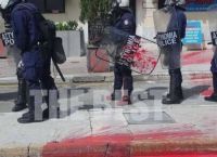 Πάτρα: Επεισόδια στην πορεία για την τραγωδία στα Τέμπη