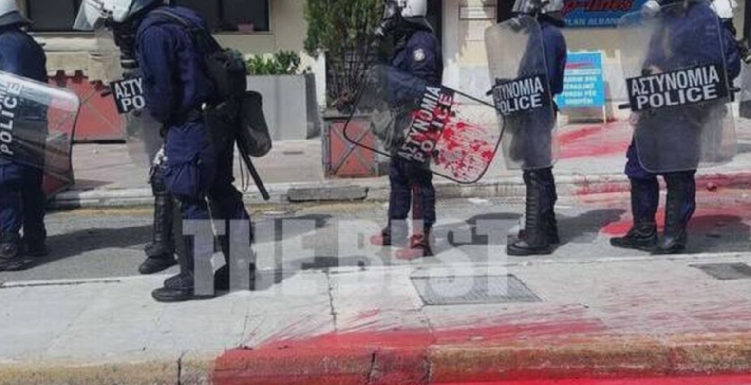 Πάτρα: Επεισόδια στην πορεία για την τραγωδία στα Τέμπη