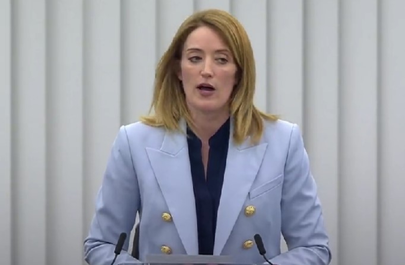 Μέτσολα για Τέμπη: Η ΕΕ είναι έτοιμη να βοηθήσει όπως απαιτείται