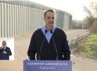 Μητσοτάκης: Εθνική εξαίρεση η στάση του ΣΥΡΙΖΑ για τον φράχτη στον Έβρο