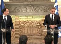 Συνάντηση Μητσοτάκη – Χριστοδουλίδη: Live η κοινή συνέντευξη Τύπου