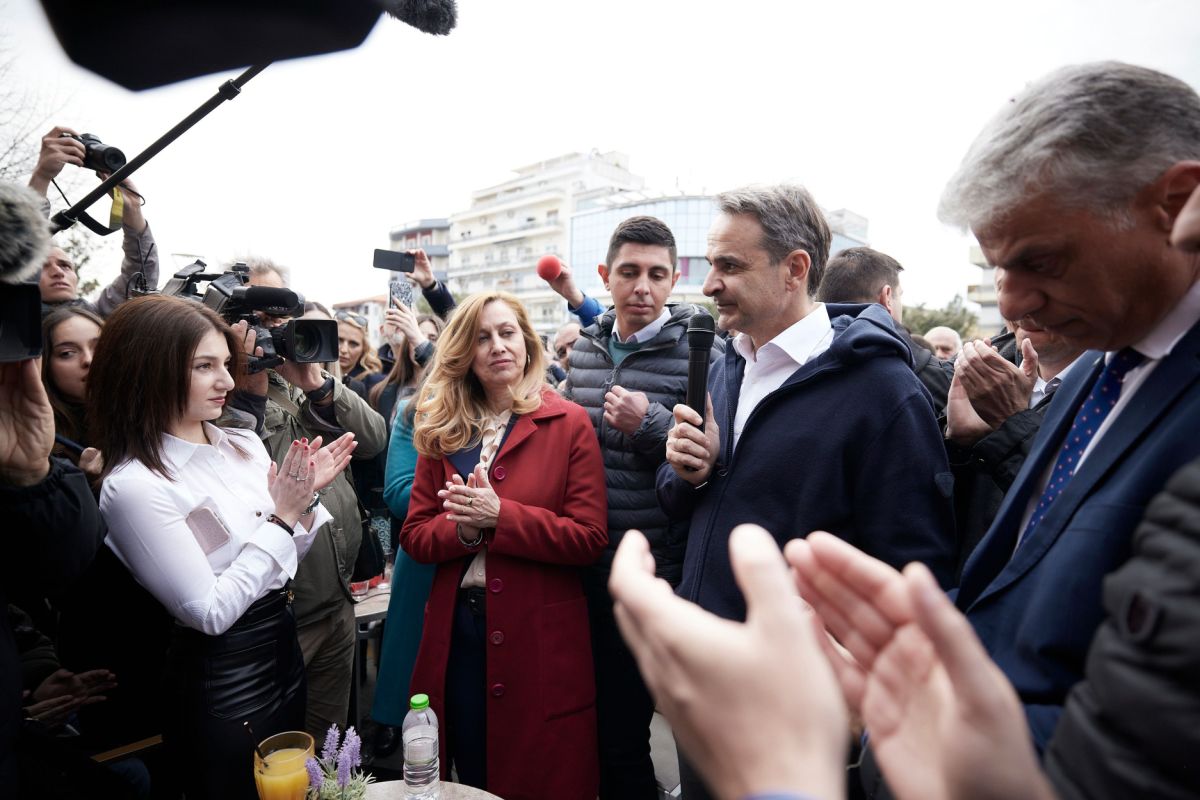Μητσοτάκης από Διδυμότειχο: 21 Μαΐου ψηφίζετε για κόμμα, πρωθυπουργό και πρόταση διακυβέρνησης