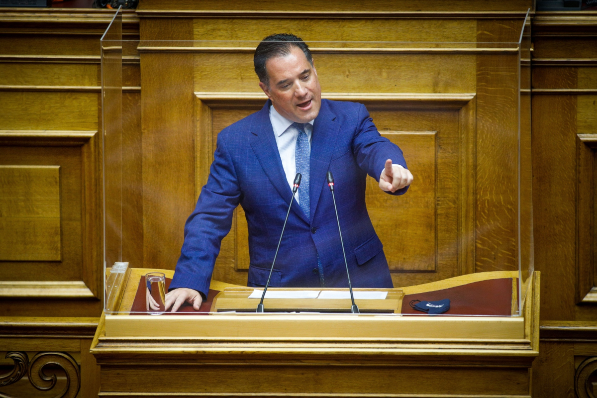 Άδωνις: Κάτι βρωμάει με το σπίτι του Τσίπρα