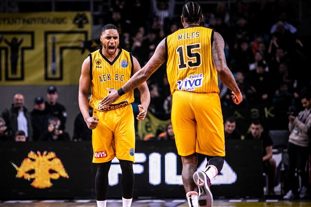 Μπορεί πρόκριση στο Final 4 η ΑΕΚ! Αύτη θα είναι η αντίπαλός της στα προημιτελικά του BCL