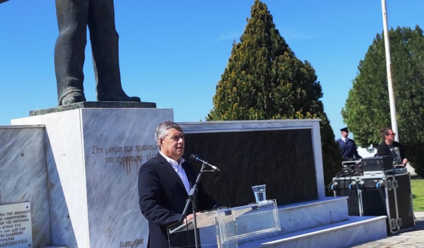 Αγοραστός στην 113η επέτειο του Κιλελέρ: “Όρος επιβίωσης για τη Θεσσαλία η ολοκλήρωση των έργων του Αχελώου”
