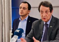 Κύπρος: Σε κλίμα συγκίνησης η συνάντηση Χριστοδουλίδη-Αναστασιάδη στο προεδρικό μέγαρο