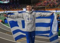 Greece’s Andrikopoulos Wins Silver Medal at European Indoor Athletics Championships