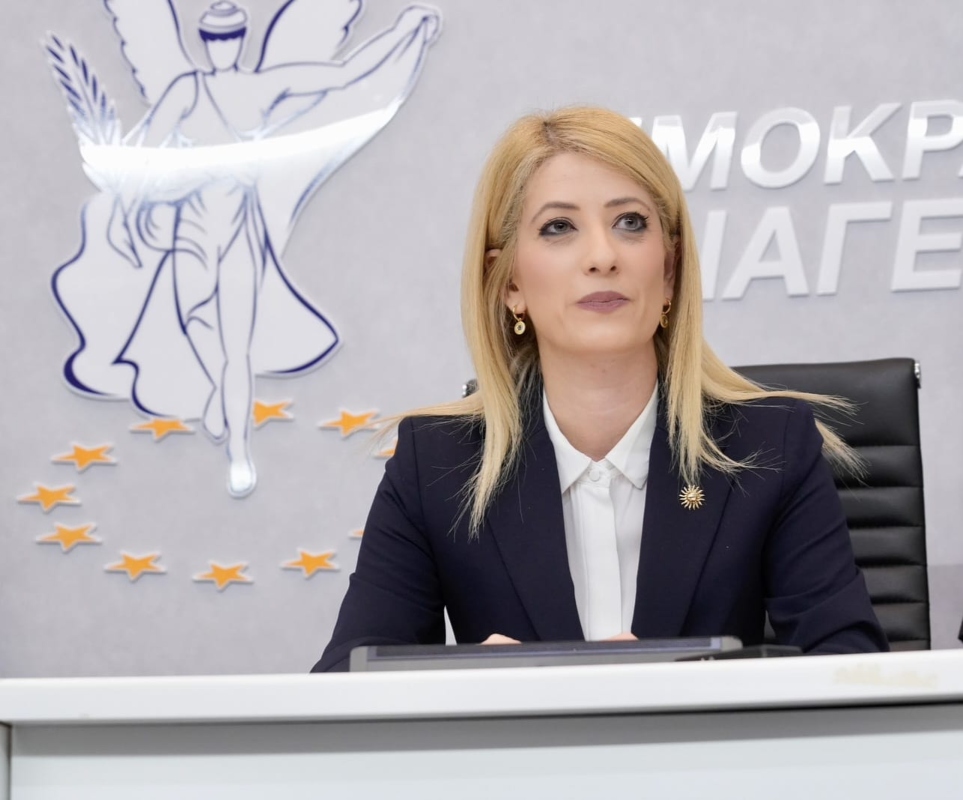 Ο ΔΗΣΥ γυρίζει σελίδα με την Αννίτα Δημητρίου