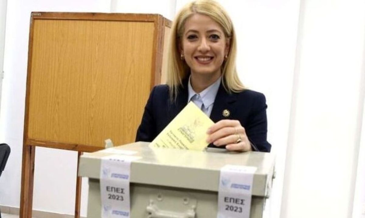 Κύπρος: Νέα πρόεδρος του ΔΗΣΥ η Αννίτα Δημητρίου