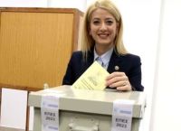 Κύπρος: Νέα πρόεδρος του ΔΗΣΥ η Αννίτα Δημητρίου