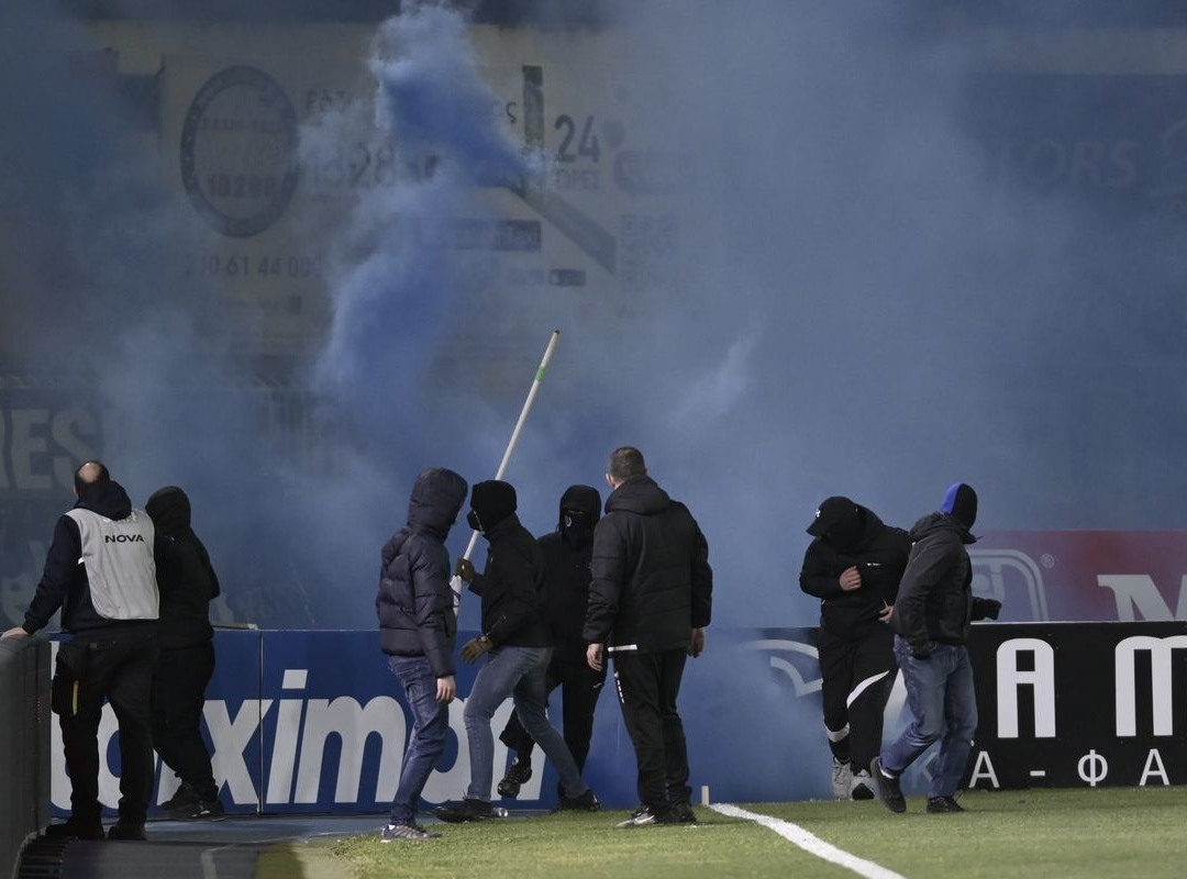 Super League: Με βαρύ πρόστιμο τιμωρήθηκε ο Ατρόμητος για τα επεισόδια με Παναθηναϊκό