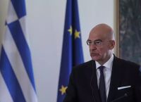 FM Dendias visiting Pristina