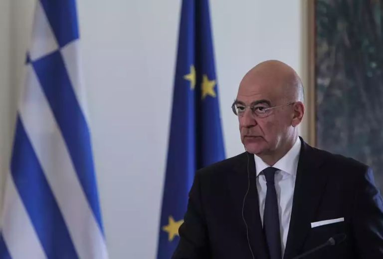 FM Dendias visiting Pristina
