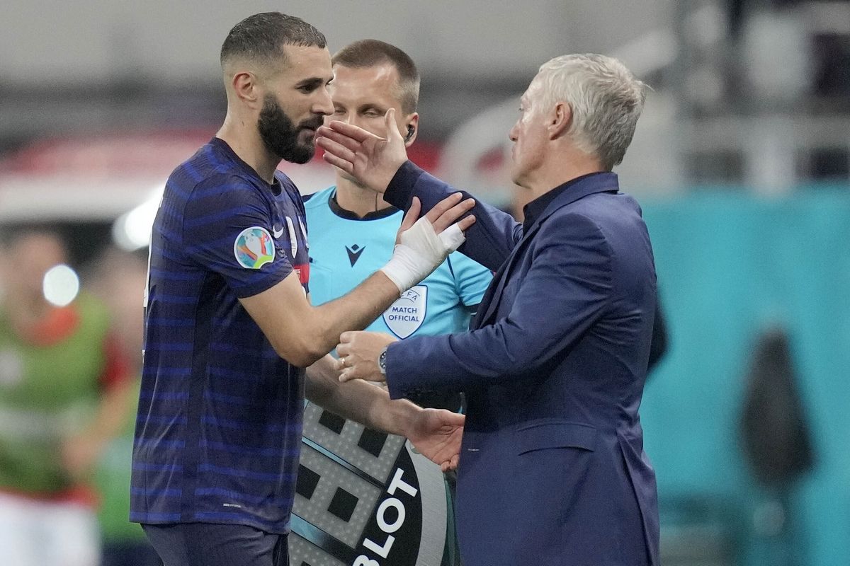 Μπενζεμά: Ξεσπάθωμα κατά Ντεσάμπ μέσω instagram: «Καληνύχτα Ντιντιέ»