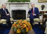 Λευκός Οίκος: Επίδειξη ενότητας απέναντι στη Ρωσία στη συνάντηση Μπάιντεν-Σολτς