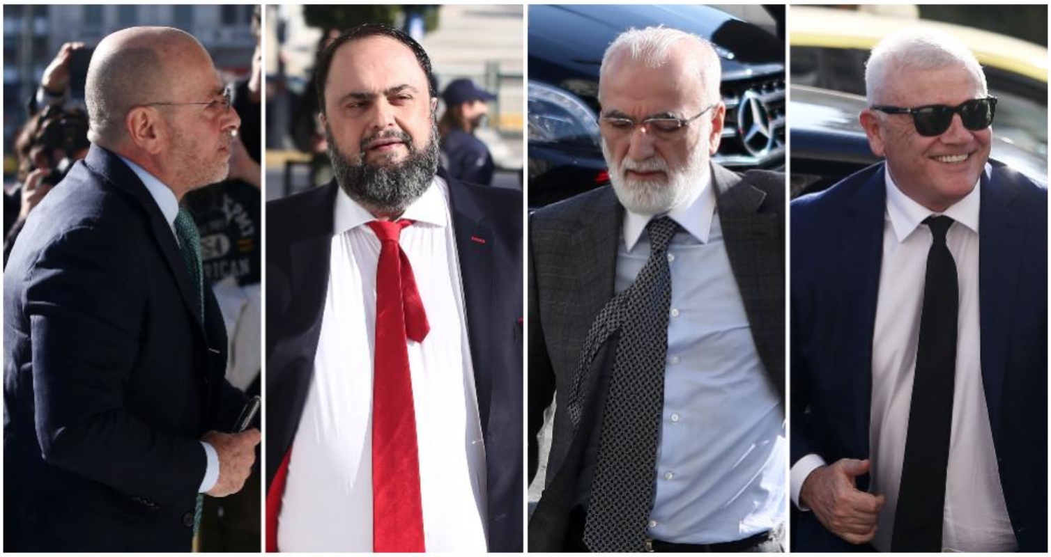 Προς αποδοχή της πρόσκλησης από τον Μπένετ οι Αλαφούζος, Μελισσανίδης, Μαρινάκης και Σαββίδης
