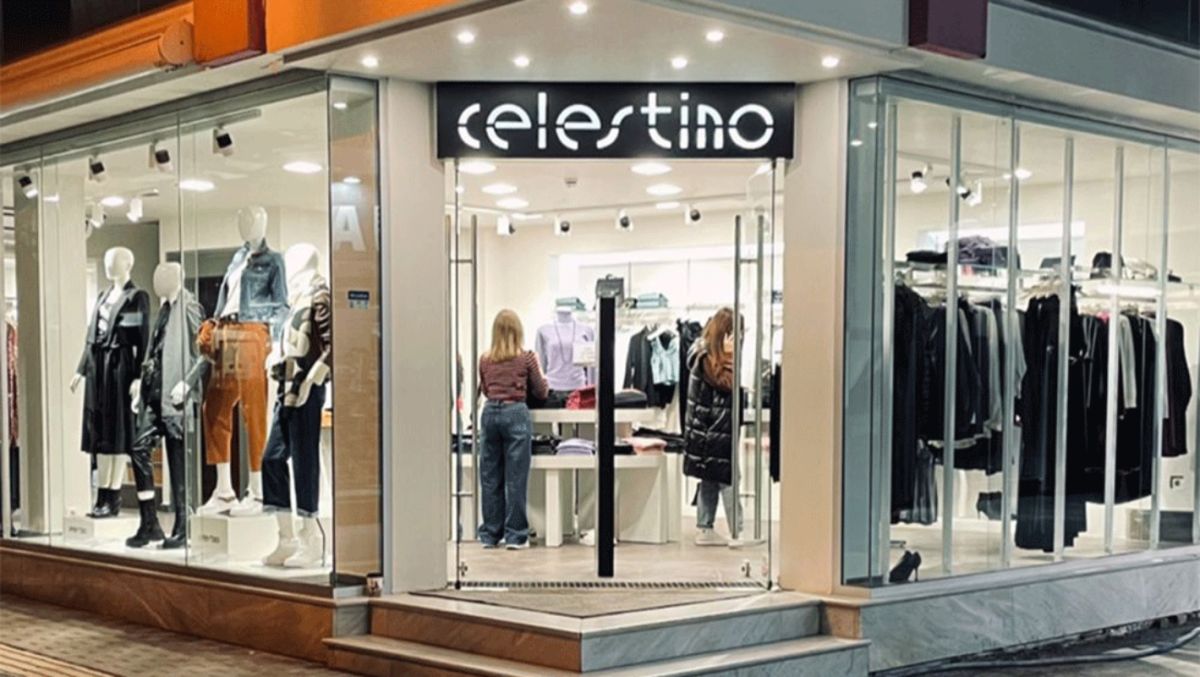 Νέο κατάστημα Celestino στη Νέα Σμύρνη