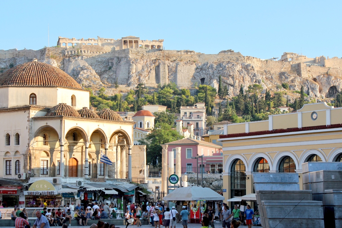 Αθήνα: Αυξήθηκε το ποσοστό ικανοποίησης των τουριστών το 2022
