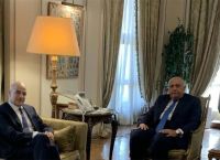 Ν. Δένδιας – Αιγύπτιος ΥΠΕΞ: Συζήτησαν για την οριοθέτηση της ΑΟΖ