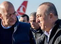 Τσαβούσογλου: Συλλυπητήρια στον Δένδια για το δυστύχημα στα Τέμπη