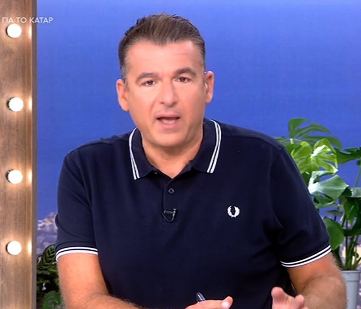 Ο Γιώργος Λιάγκας: «Όταν πέθανε ο πατέρας μου ο Στηβ μου κρατούσε το χέρι όλο το βράδυ»