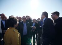 PM Mitsotakis tours the region of Fthiotida