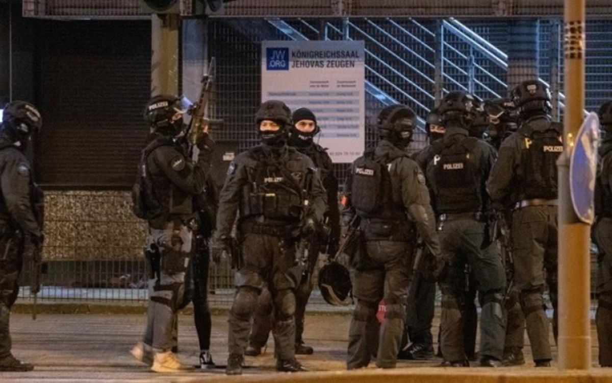 Ιεχωβάς ο δράστης του μακελειού στο Αμβούργο