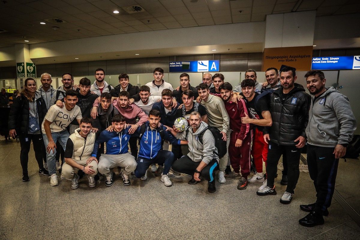 Τεράστια διάκριση για Εθνική με Θέο και 10 παίκτες ΠΑΟΚ