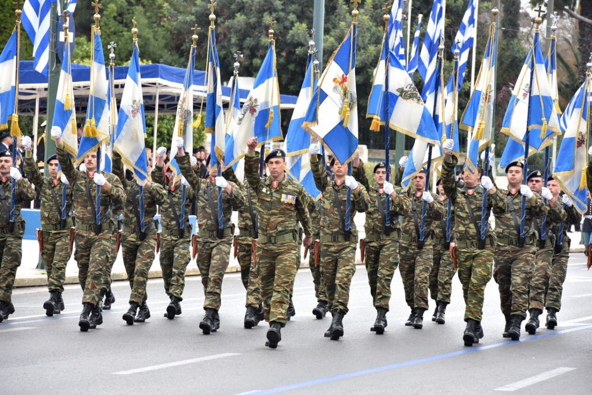 25η Μαρτίου: Οι δρόμοι που θα είναι κλειστοί για την στρατιωτική παρέλαση