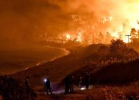 Φωτιά τα ξημερώματα στο Δερβένι Κορινθίας: Δεν απειλεί κατοικημένη περιοχή