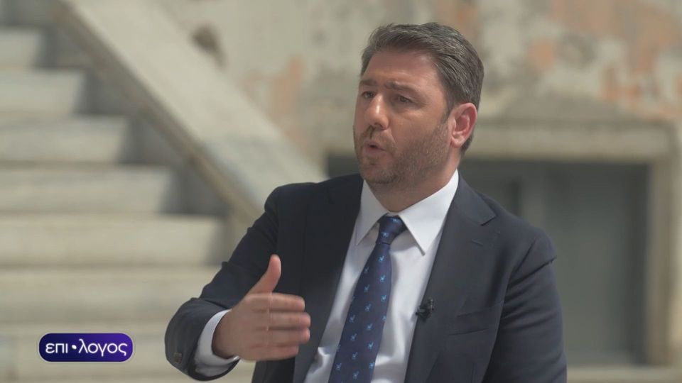 Ανδρουλάκης: «Όχι σε Μητσοτάκη ή Τσίπρα για πρωθυπουργό» – Απέκλεισε τον Βαρουφάκη «έπαιξε με τη δραχμή»